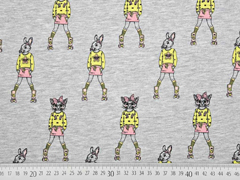 French Terry Roller Skates Hasen Stenzo