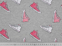 Jersey Turnschuhe Sneaker Stenzo, altrosa