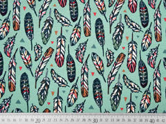 Jersey Federn Stenzo, hellgr�n