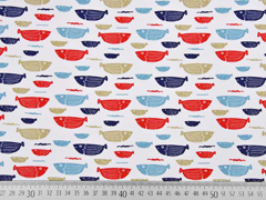 Jersey Fische Stenzo, bunt weiss