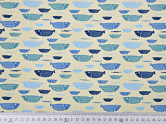 Jersey Fische Stenzo, mint beige