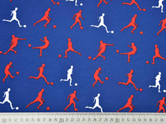 Jersey Fu�baller Stenzo, mittelblau