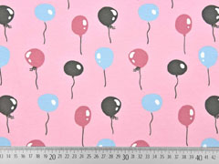 Bio-Jersey Stenzo Luftballons, rosa