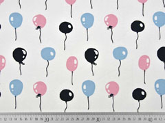 Bio-Jersey Stenzo Luftballons, weiss