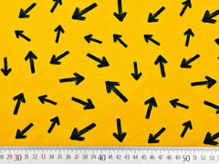 Bio-Jersey Stenzo Pfeile, senf