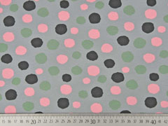 Bio-Jersey Stenzo Punkte mehrfarbig, mint