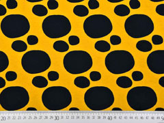 Bio-Jersey Stenzo Punkte gross, senf