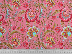 Jersey Stenzo Blumen, altrosa