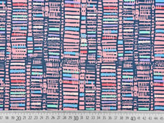 Jersey Stenzo Gitter, grau altrosa