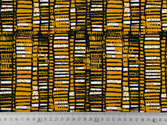 Jersey Stenzo Gitter, ocker schwarz