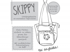 Umh�ngetasche Skippy Schnittmuster