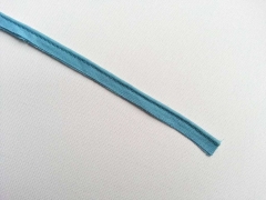 Paspelband 10 mm, eisblau