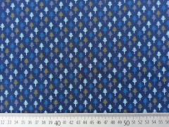 Jersey kleine B�ume, dunkelblau