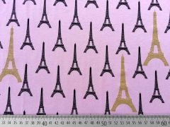 Jersey Glamorous Paris, altrosa