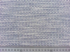 Jacquard kleingemustert, blau/hellbeige