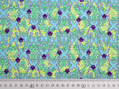 Jersey Ornamente, mint lila gr�n