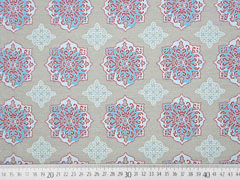 Jersey Ornamente, grau