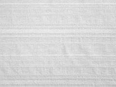 Webware gemusterten Streifen, weiss