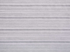 Webware Satinstreifen/transparente Streifen, cremewei�