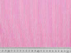 leichter Jeans Streifen, rosa