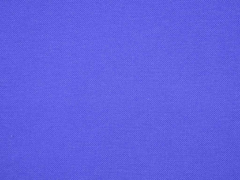 Piqu� T-Shirt Stoff Baumwolle uni, kobalt