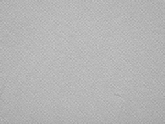 Piqu� T-Shirt Stoff Baumwolle uni, hellgrau