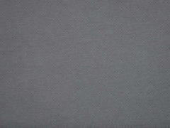 RESTST�CK 70 cm Piqu� T-Shirt Stoff Baumwolle uni, dunkelgrau