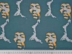 French Terry Rockstar Mies&Moos, jadegr�n