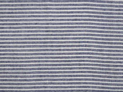 leichte Baumwolle Streifen 4mm, dunkelblau