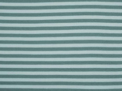 B�ndchen Streifen 7 mm garngef�rbt, mint