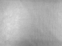 kr�ftiges Lederimitat silber metallic