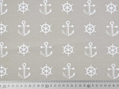 Jersey Anker & Steuerr�der, beige