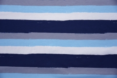RESTST�CK 18 cm Jersey Pinselstreifen, blau/wei�/grau