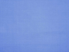 luftige Viskose uni, bleu