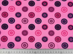 Jersey Orangenscheiben, rosa