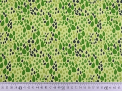 Jersey bunte Tropfen, hellgr�n