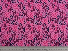 Jersey bunte Bl�tter, rosa