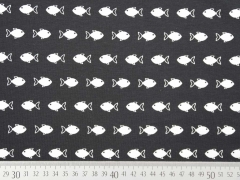 Jersey kleine Fische, schwarz