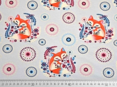 French Terry Fuchsliebe, beige