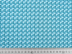 Baumwolle Bl�mchen, mint