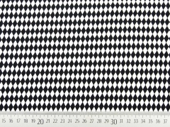 Jersey Rauten, schwarz