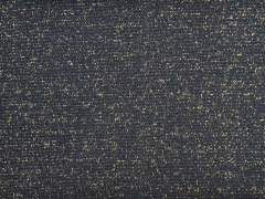 glattes B�ndchen Glitzer Metallic, gold schwarz