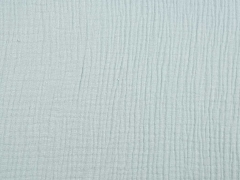weicher Musselin, pastellmint