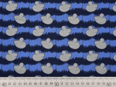 Jersey M�use, jeansblau dunkelblau