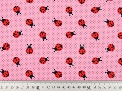 Jersey Marienk�fer, rosa