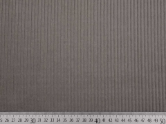 Breitcord uni, dunkles Taupe