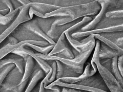 elastischer Samt, grau