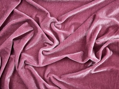 elastischer Samt, altrosa
