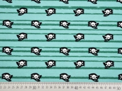 Jersey Streifen & Piratenflagge, mint