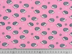 Jersey Igel  Bl�mchen, rosa